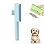 2026 Upgraded Pet Grooming Brush, Dogs And Cats Hair Brush with Release Button, Pet Deshedding & Flea Comb, Removes Fleas, Long & Short Comb Teeth