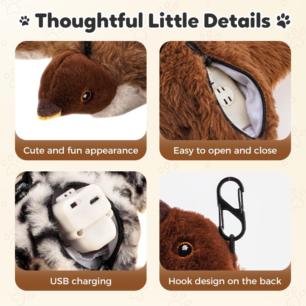 2026 New Flying Bird Toy for Cats, Interactive Chirping Flying Bird Cat Toy, Flying Interactive Simulation Electric Sparrow Shaking Bird, Automatic Moving Simulation Birds Interactive Cat Toy (A)