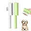 2026 Upgraded Pet Grooming Brush, Dogs And Cats Hair Brush with Release Button, Pet Deshedding & Flea Comb, Removes Fleas, Long & Short Comb Teeth