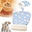 Cozy Pet Nest for Cats and Dogs, 2026 New Cat Dog Sleeping Bag Sleeping Portable Handwoven Pets Bed, Pet Nest Small Dog Cat Bed for All Seasons Indoors (Blue 1Pcs Small)