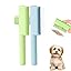 2026 Upgraded Pet Grooming Brush, Dogs And Cats Hair Brush with Release Button, Pet Deshedding & Flea Comb, Removes Fleas, Long & Short Comb Teeth