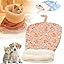 Cozy Pet Nest for Cats and Dogs, 2026 New Cat Dog Sleeping Bag Sleeping Portable Handwoven Pets Bed, Pet Nest Small Dog Cat Bed for All Seasons Indoors (Blue 1Pcs Small)
