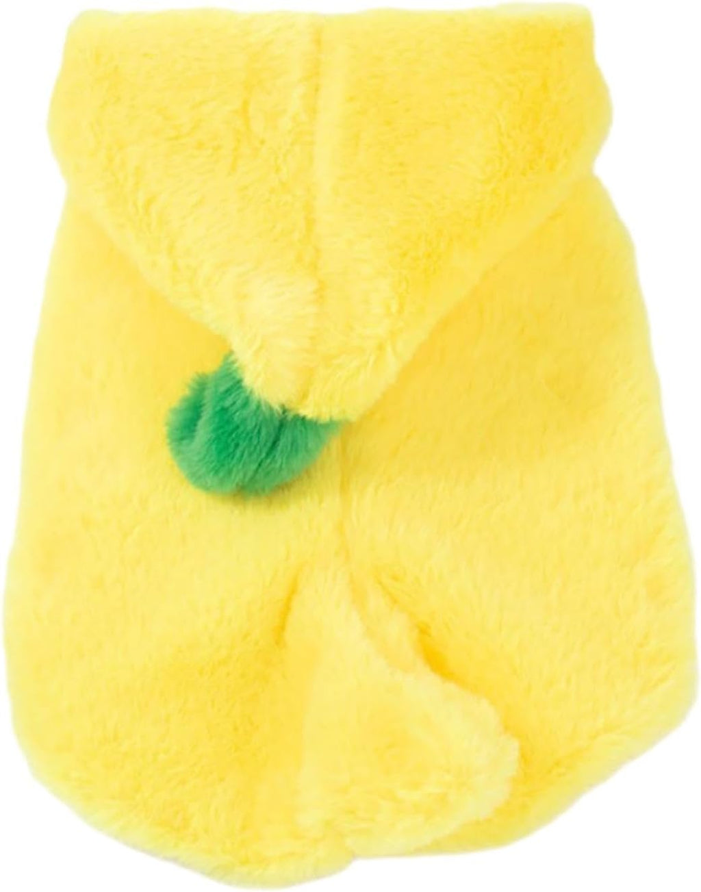 Dog Banana Costume, Banana Shaped Dog Winter Hoodie, Warm Soft Coat Jackets Dress Up Outfit Clothes for Small Puppy French Bulldog Chihuahua Teddy (S)